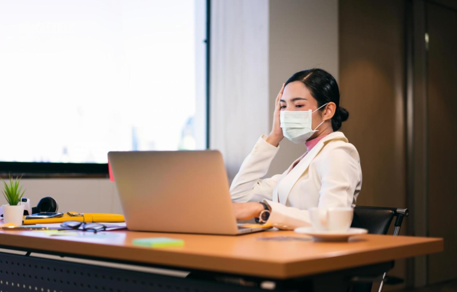 Teilnehmer bei einer interaktiven Online-Lernsitzung